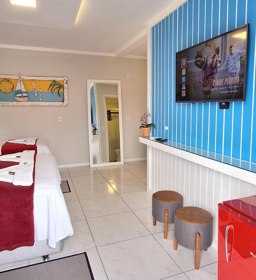 Navega Praia Hotel Navegantes Esterno foto