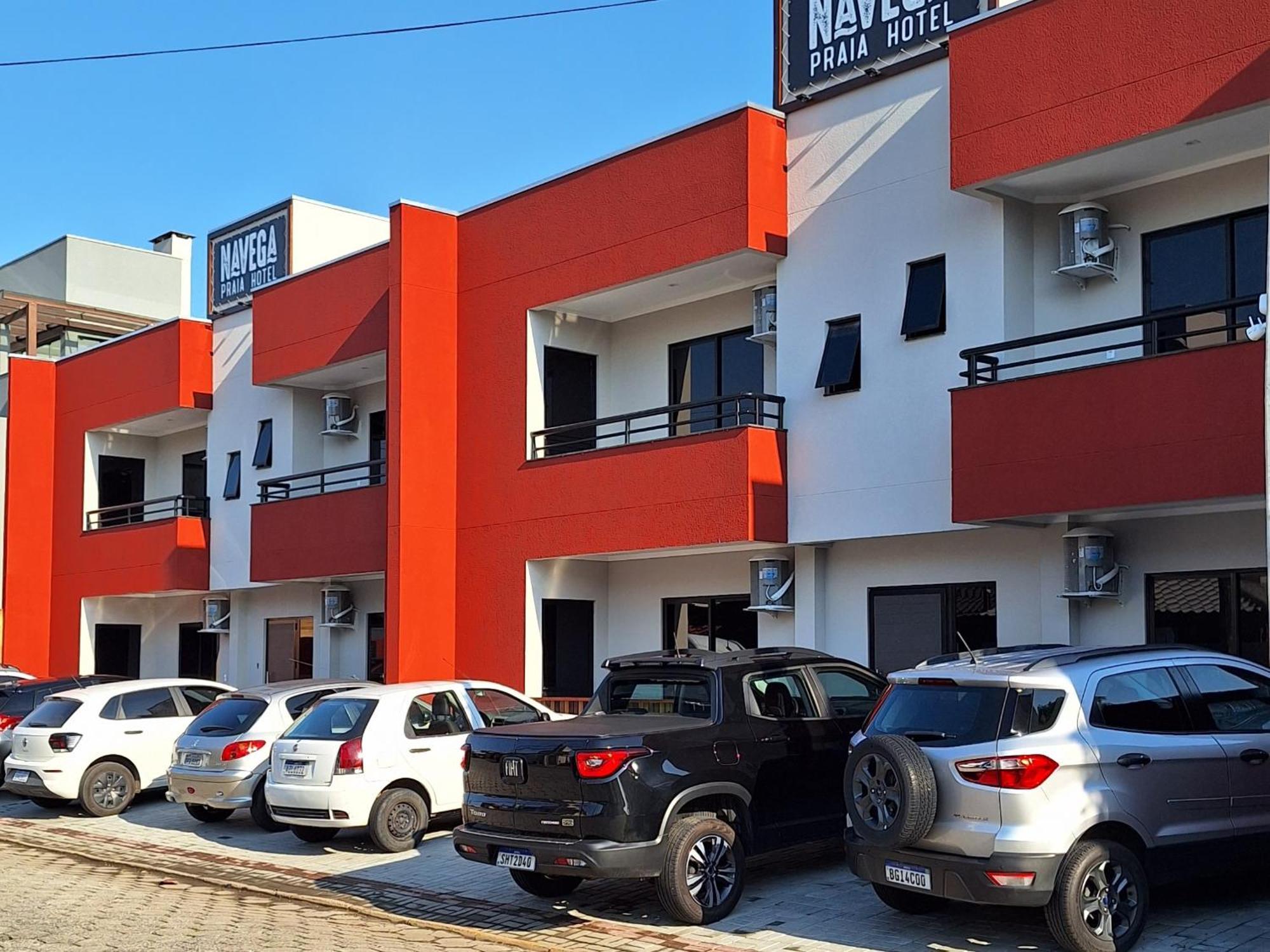 Navega Praia Hotel Navegantes Esterno foto