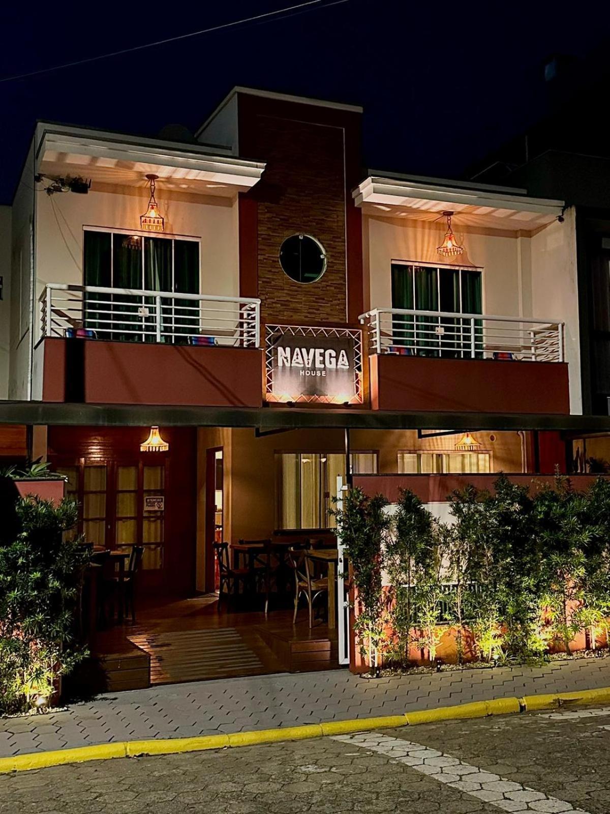 Navega Praia Hotel Navegantes Esterno foto
